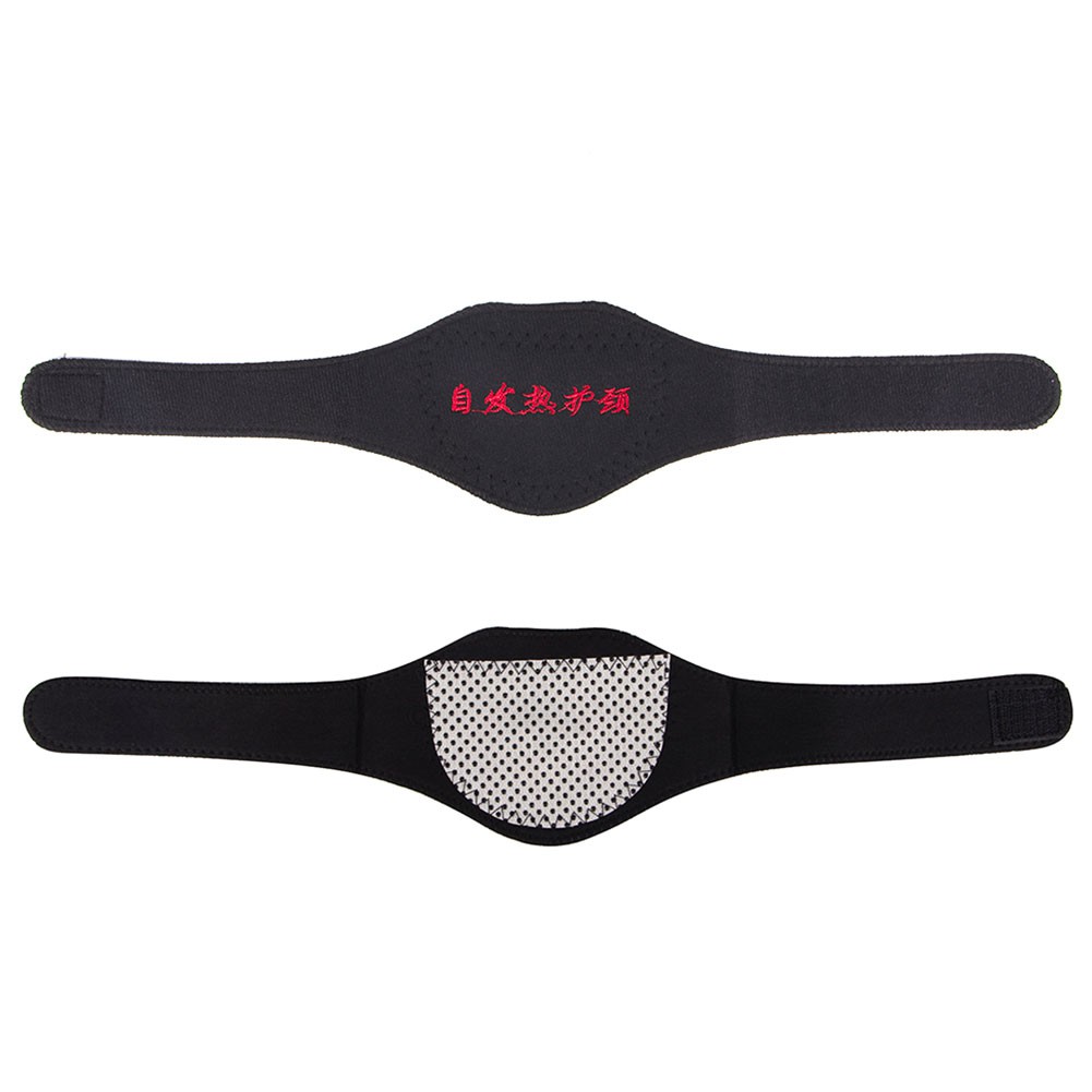 Liệu pháp từ tính mới Hệ thống sưởi cổ tự phát Đau đầu Đai mát xa cổ