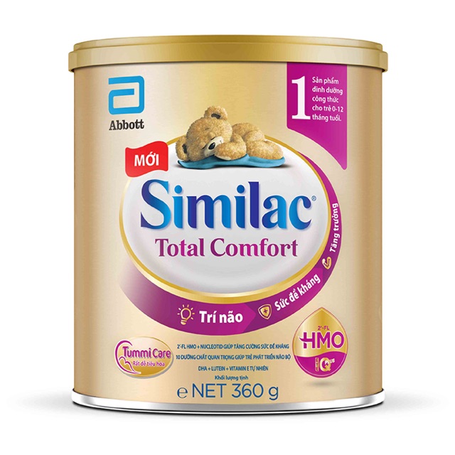 Sữa Similac total comfort 1  - 360g Date mới nhất