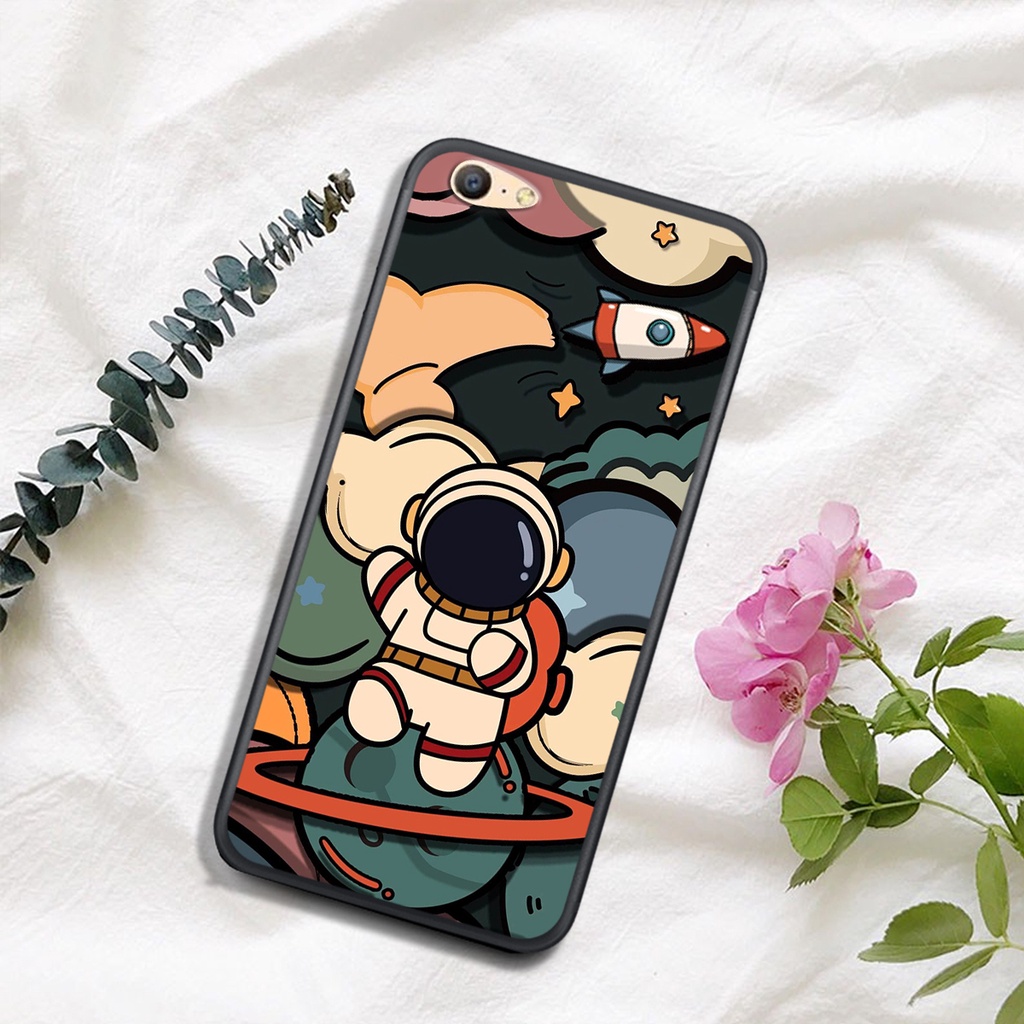 [ SIÊU HOT] ỐP LƯNG OPPO A39 - F3 - A57 4G (2022)-A59/F1S , IN HÌNH ASTRONAUT TIỂU ĐỘI PHI-HÀNH-GIA, MÀU SẮC CỰC BẮT MẮT