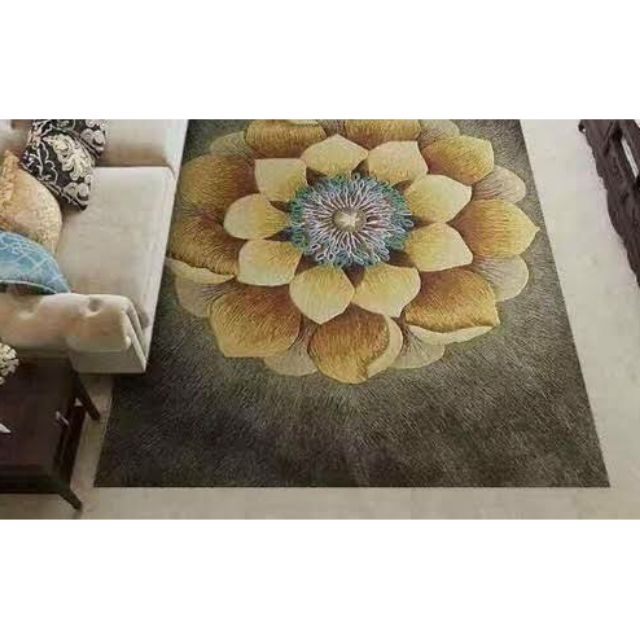 Thảm trải sàn 5 D(2m*3m)