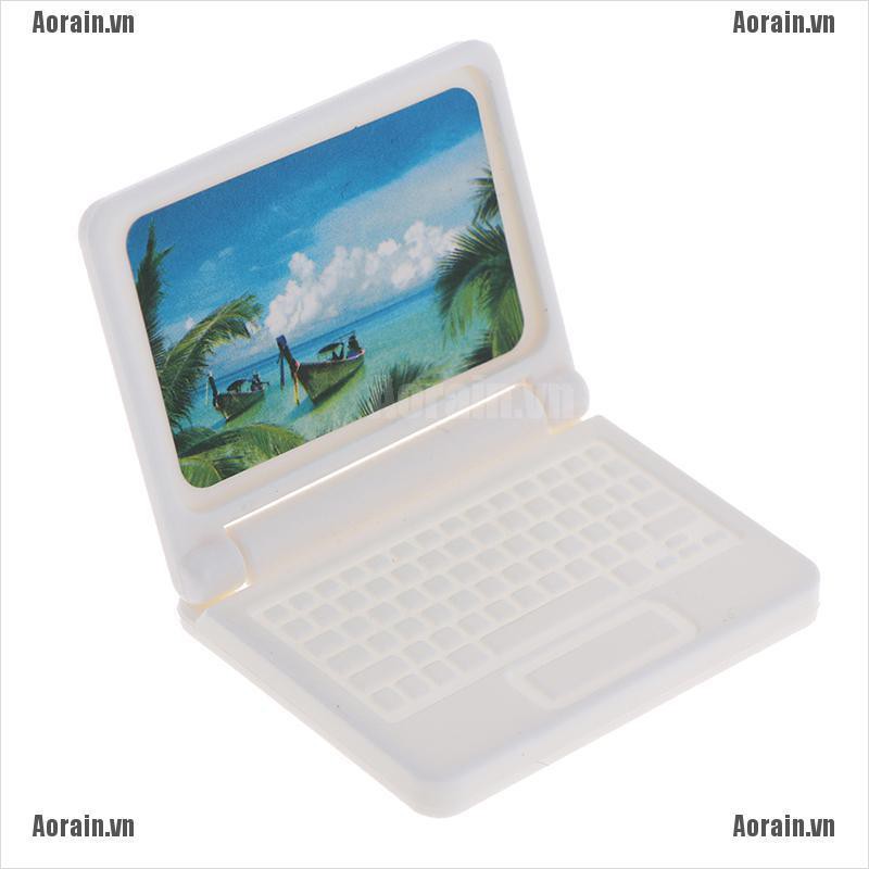 Mô Hình Máy Tính Nội Thất Xinh Xắn Hiện Đại Cho Búp Bê