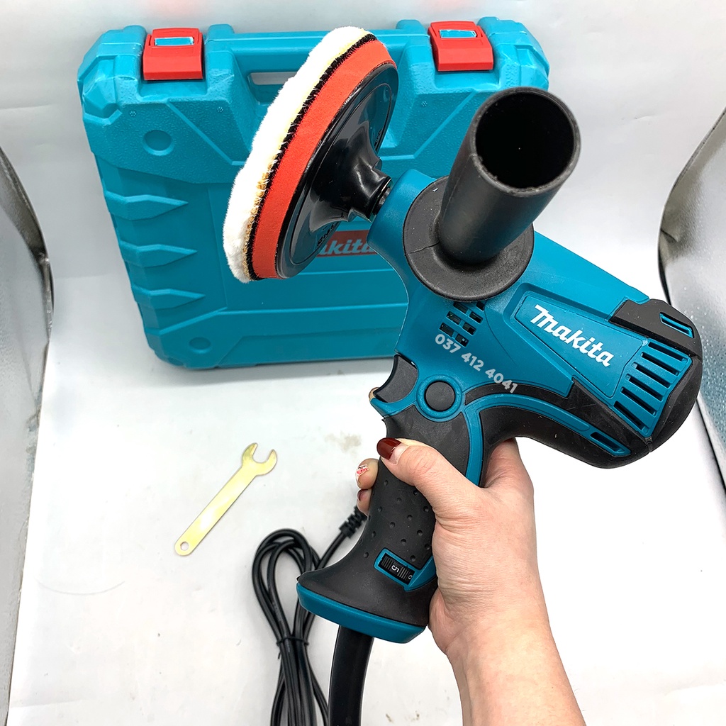 MÁY ĐÁNH BÓNG MKT - SỬ DỤNG CHO Ô TÔ, XE MÁY TIỆN LỢI