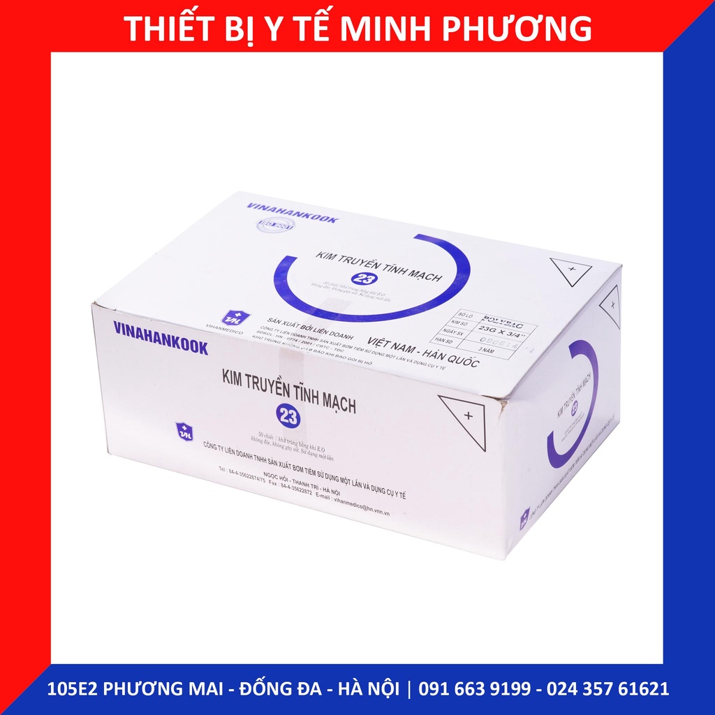 [Combo 10 chiếc] Kim cánh bướm truyền tĩnh mạch Vinahankook