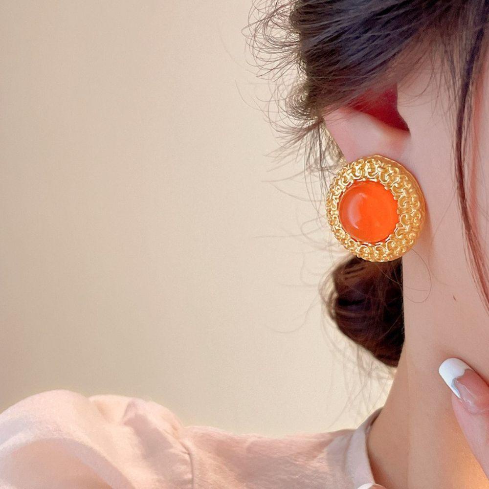 MOCHO Hoa Tai Hình Trái Tim Thiết Kế Mới Cho Nữ