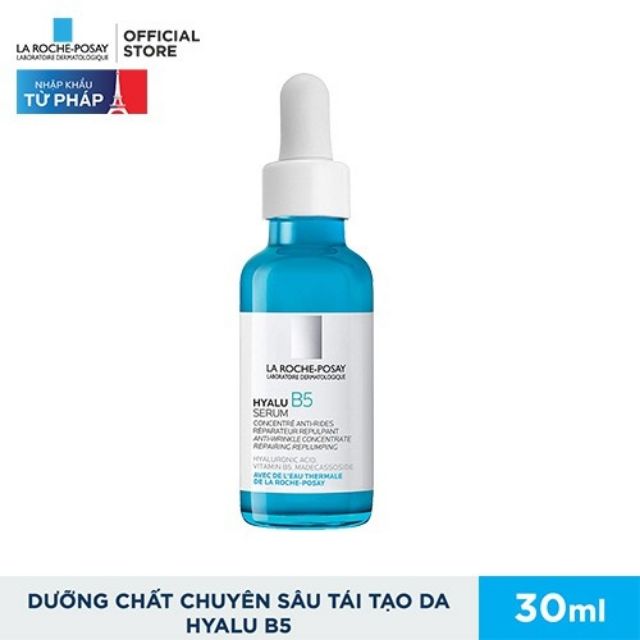 Serum tái tạo da chuyên sâu La Roche Posay Hyalu B5 30ml/10ml