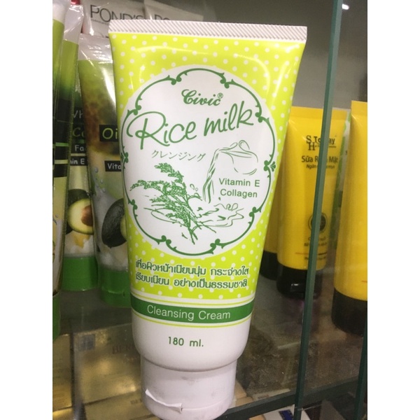 Sữa rửa mặt gạo rice milk