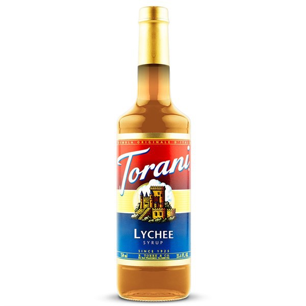 Syrup Torani Lychee (Vải) 750ml - Giá tốt nhất thị trường