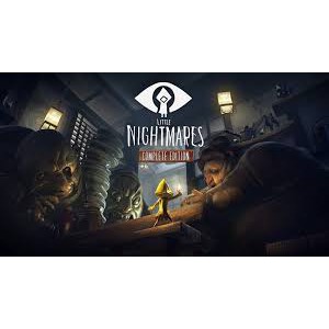 Đĩa game ps4 Little Nightmares Complete Edition