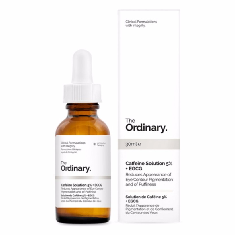 Tinh Chất Vùng Mắt Serum The Ordinary Caffeine Solution 5% + EGCG