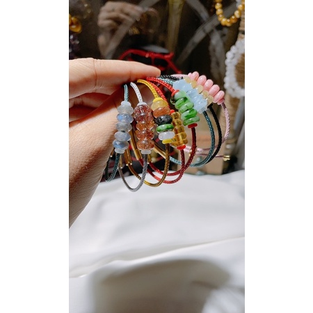 Dây thép đủ màu  khóa vàng bấm chốt- khóa dây kéo