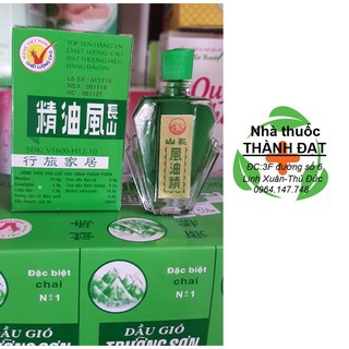 dầu gió trường sơn chai 6ml