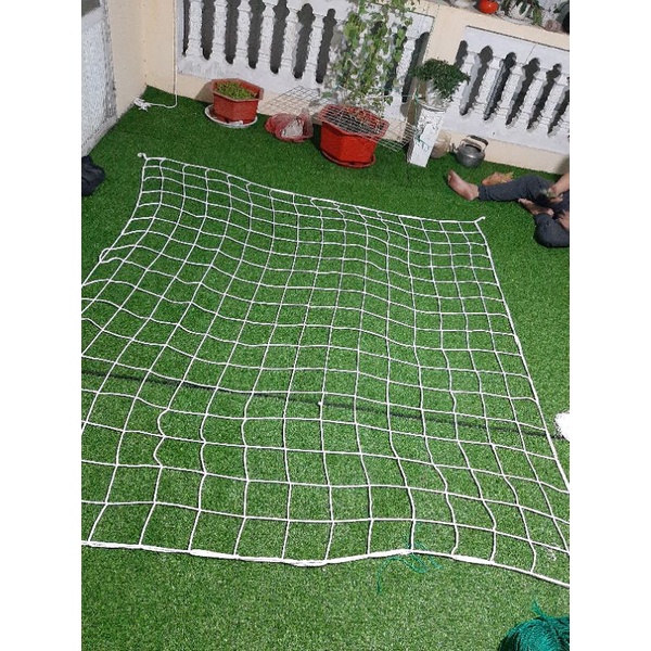 Lưới chắn container , lưới bảo vệ hàng hóa chắn trước cửa thùng