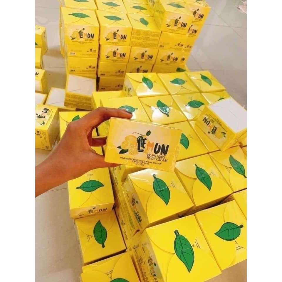 [Chính Hãng] body chanh lemon qlady date mới