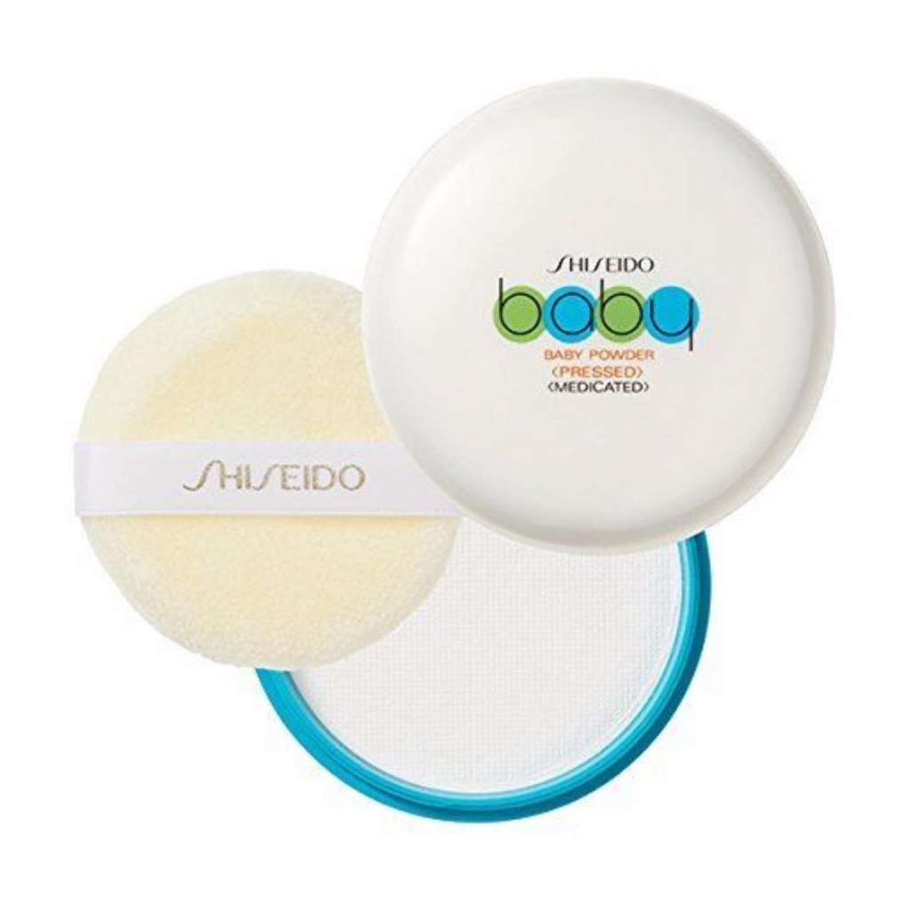 Phấn Phủ Dạng Nén Shiseido Baby Powder Pressed Medicated 50g