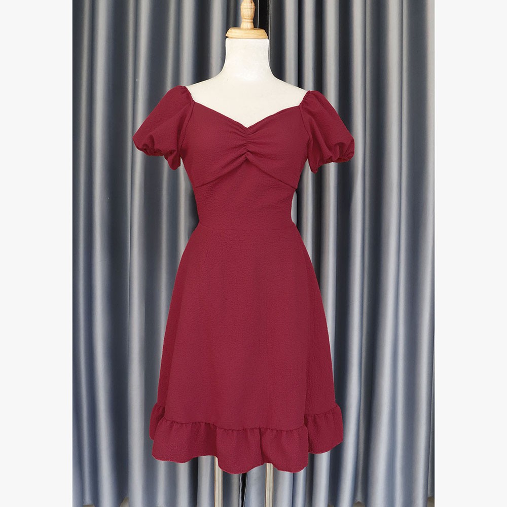 [Mã FATHANG5 giảm 10K đơn 50K] Đầm váy nữ dự tiệc Rolisa RD055 Màu Hồng | BigBuy360 - bigbuy360.vn