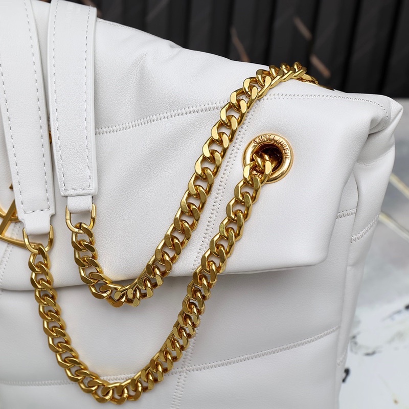 Túi xách nữ thương hiệu YSL da thật cao cấp size 32