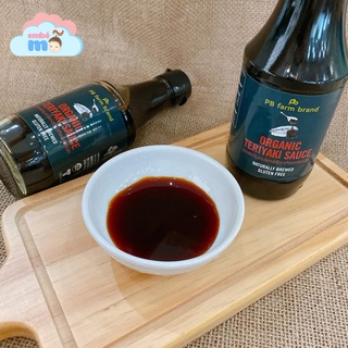 Nước tương hữu cơ teriyaki pb farm brand 200ml | organic teriyaki sauce - embé mỡ