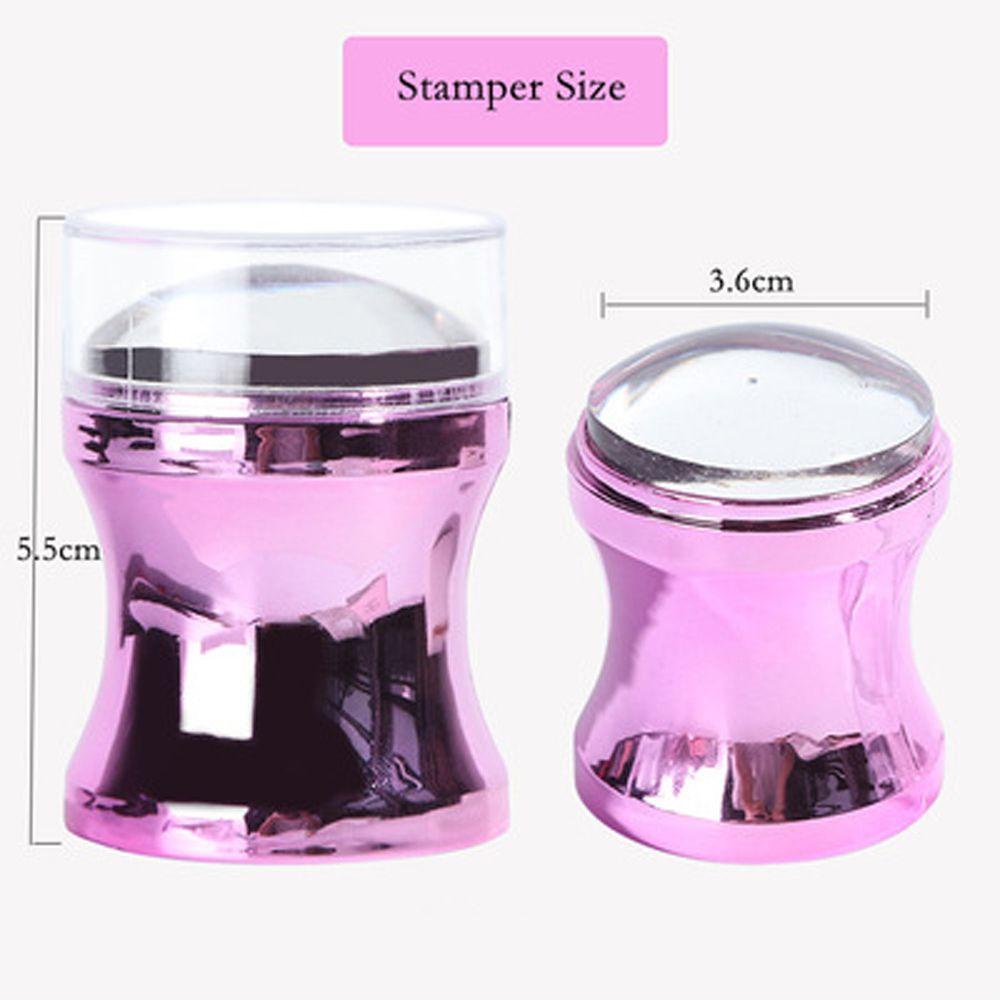 Bộ Dụng Cụ In Móng Tay Nghệ Thuật Chuyên Nghiệp DIY