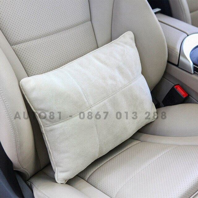 Gối tựa lưng Maybach, chất liệu nỉ mềm cao cấp