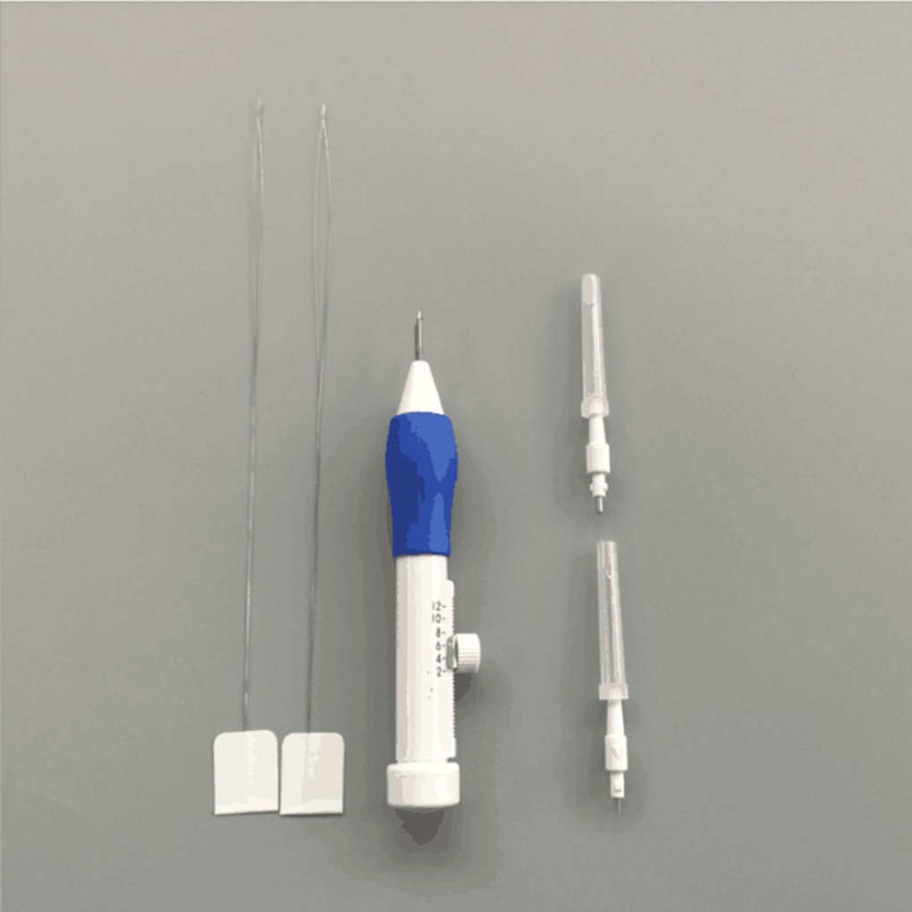 [CHOO] 3 Size Embroidery Punch Needle Stitching Tool Set