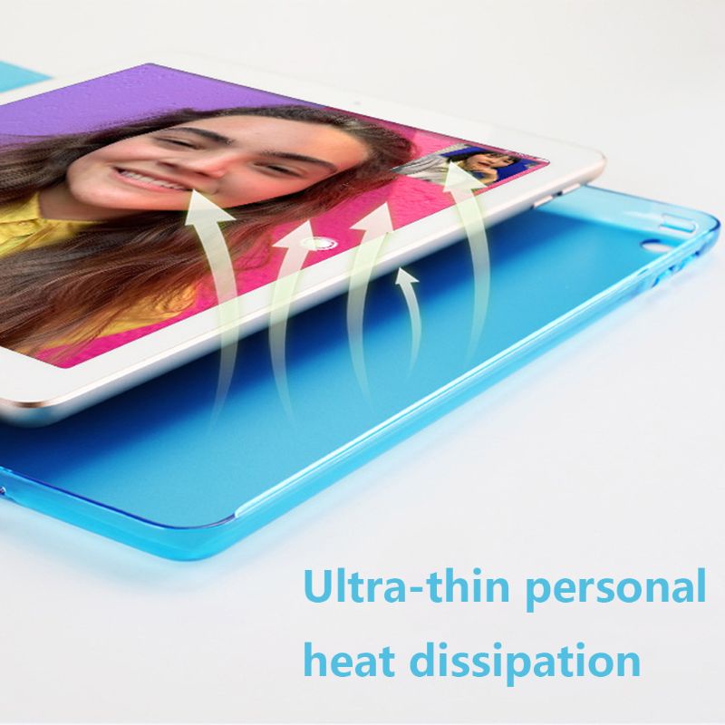 Bao Da Máy Tính Bảng PU Tự Động Bật / Tắt Màn Hình Kiêm Giá Đỡ Thông Minh Cho Mini 5