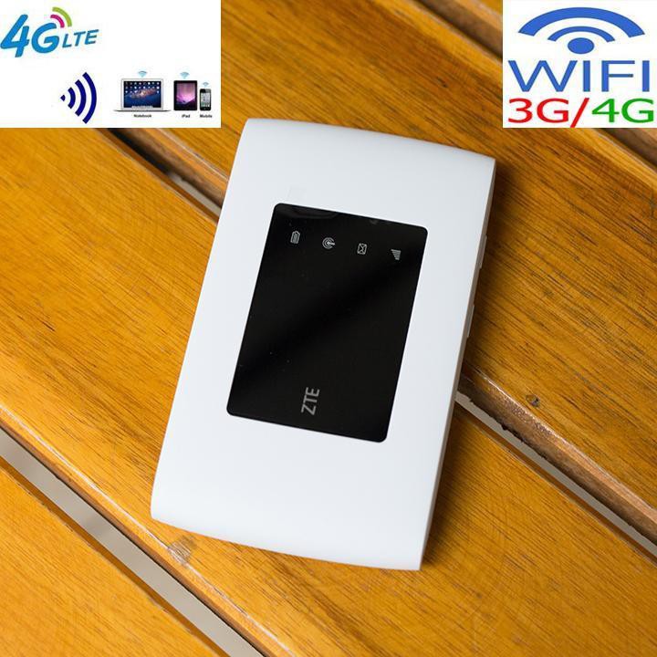 Cục Phát Wifi Di Động ZTE Mf920 siêu truy cập kết Nối 32 Thiết Bị Bộ Phát Wifi 4G đa năng sài đa mạng | BigBuy360 - bigbuy360.vn
