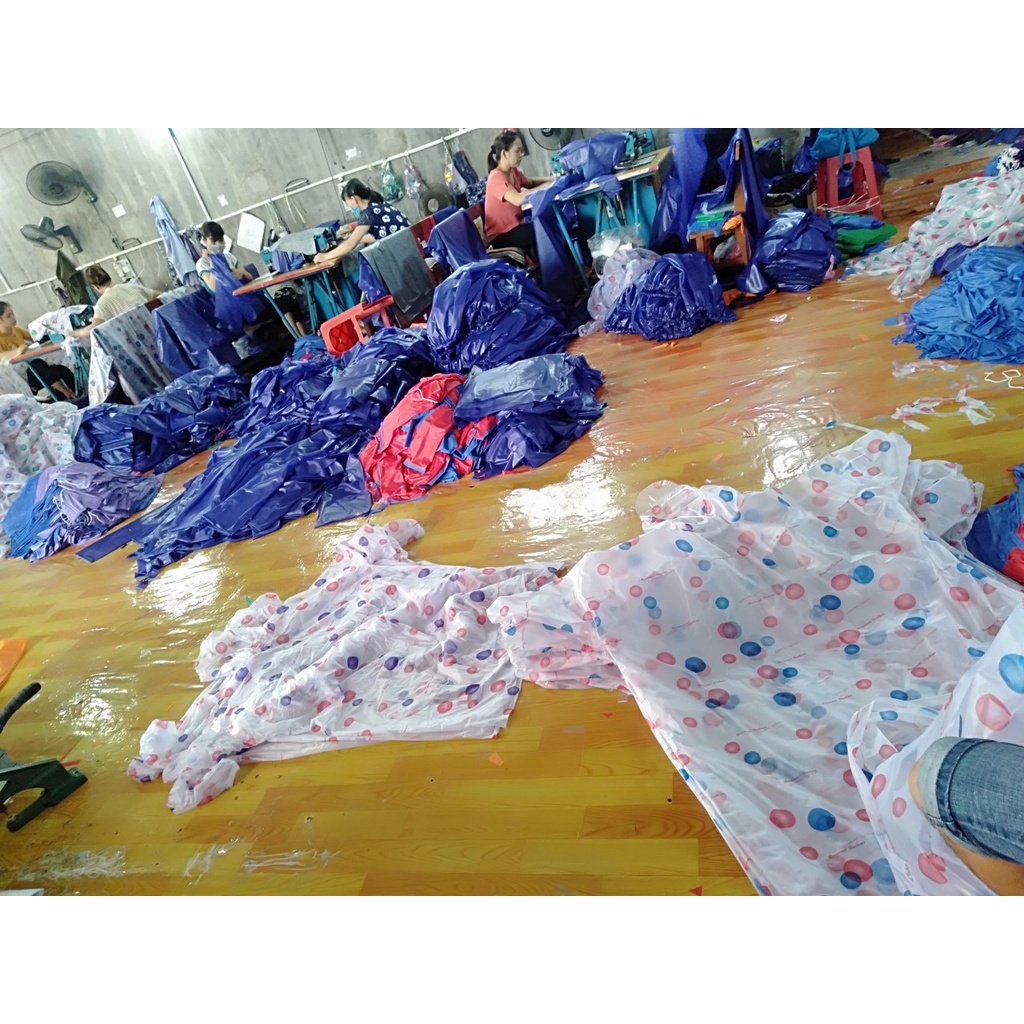 MÃ 18- ÁO MƯA CHÚC SEN - ÁO MƯA CHOÀNG 1 ĐẦU  SIÊU MỀM, SIÊU BỀN - NGUYÊN LIỆU NHẬP KHẢU
