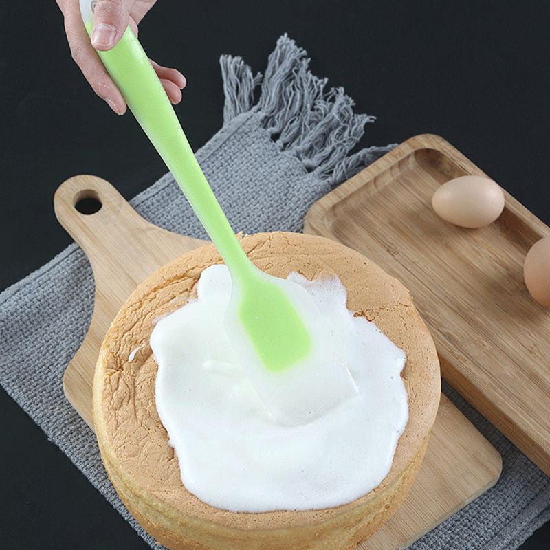 SUPO DEPOT - Bàn xẻng bằng silicone chịu nhiệt dùng cho phết bơ / kem làm bánh