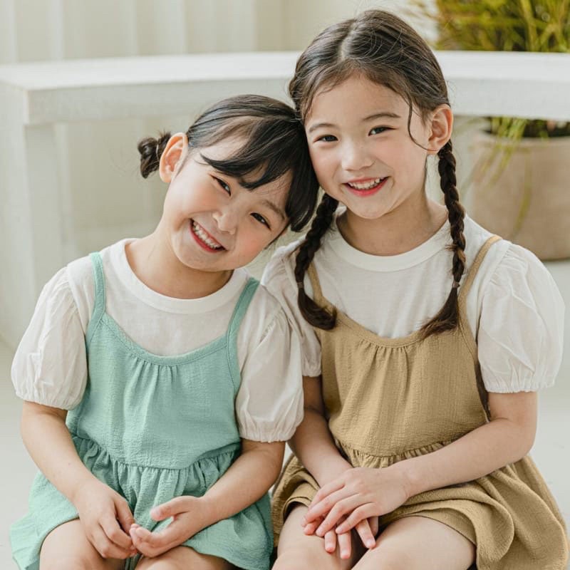 Set bộ Yếm ZARA xuất xịn cho bé gái