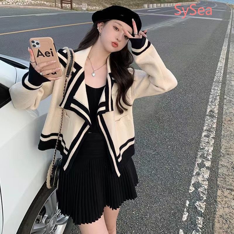 Áo Khoác Dệt Kim Thời Trang Mùa Thu Dành Cho Nữ
