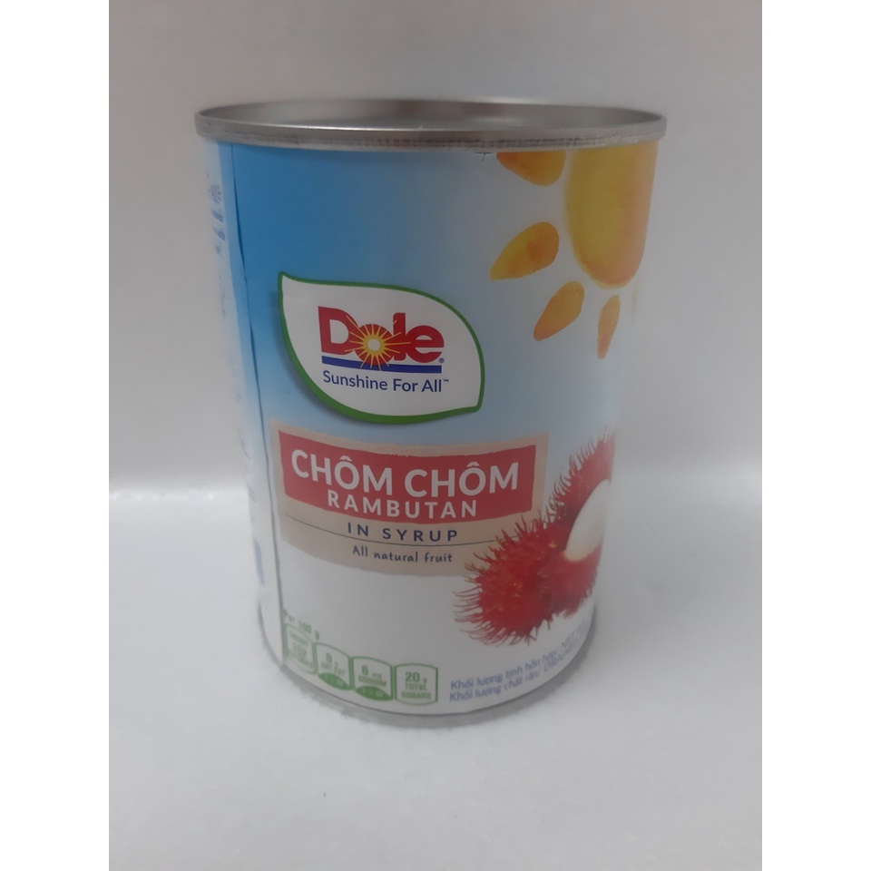 Chôm chôm Dole đóng hộp 565g