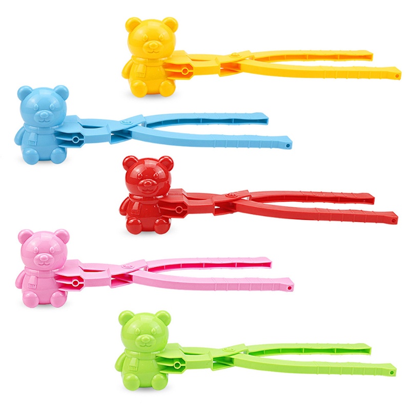 Khuôn Làm Lâu Đài Tuyết / Quả Cầu Tuyết Hình Gấu Dành Cho Trẻ Em