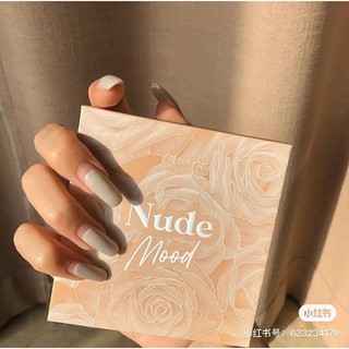 phấn mắt colourpop nude mood.