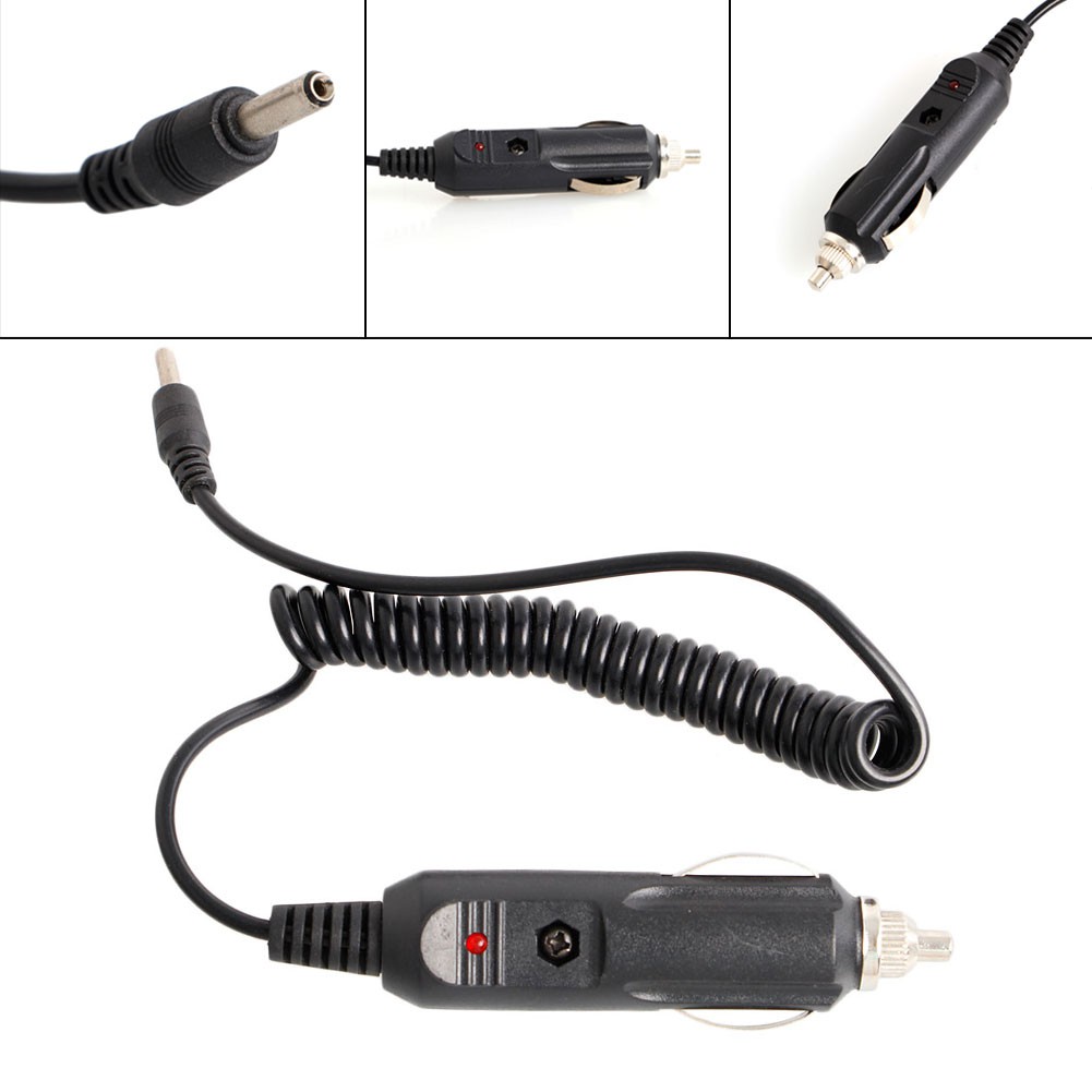 Cáp tẩu sạc 12V DC 1.5M 3.5mm x 1.35mm chất lượng cao cho xe ô tô