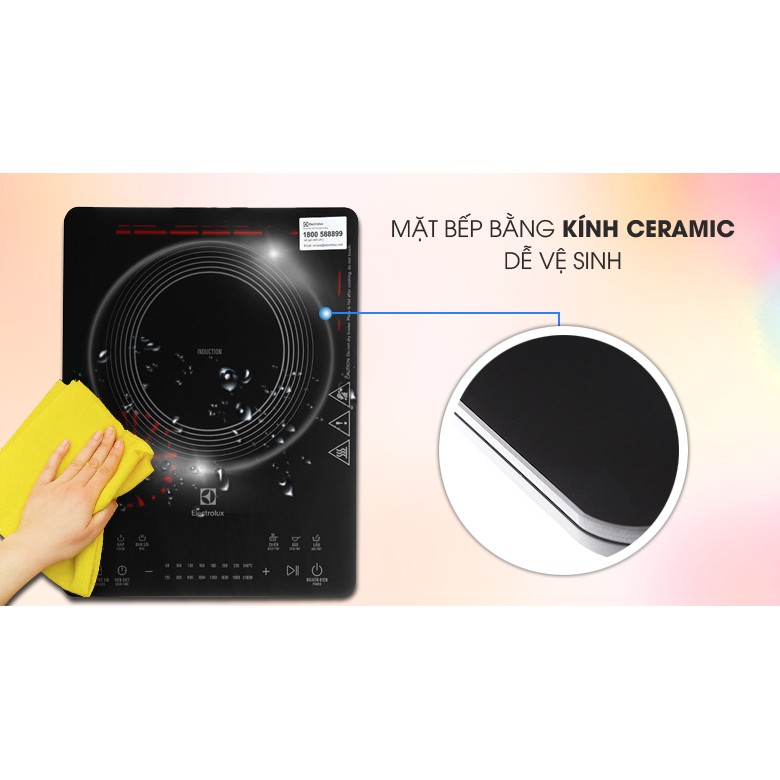 Bếp từ Electrolux ETD42SKR