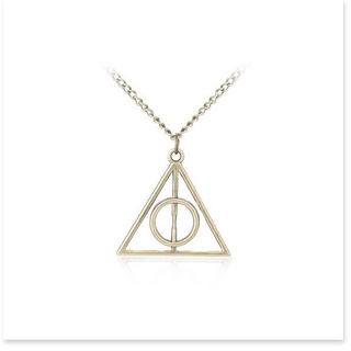 Harry Potter Triangle Necklace