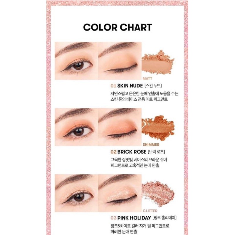 Bảng mắt VT Pink Edition daily eye palette #2