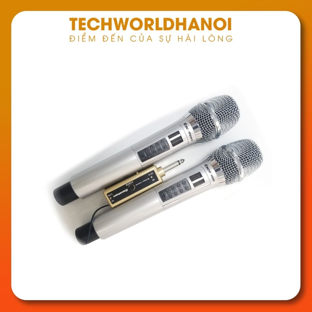 Mic Karaoke không dây Excelvan Z1 Pro