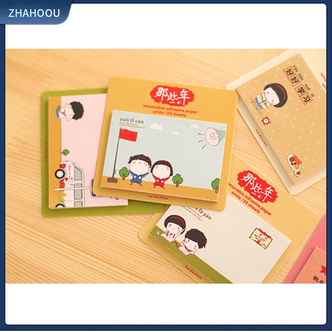 Giấy Ghi Chú Họa Tiết Hoạt Hình Đáng Yêu Sáng Tạo Sổ Tay Ghi Chú Hình Động Vật Hoạt Hình Xinh Xắn Giấy ghi chú dán ghi chú kiểu dáng xinh xắn