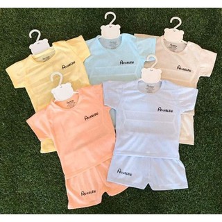Set 5 bộ đùi cotton giấy cho bé