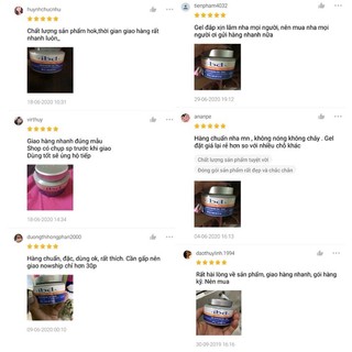Gel đắp móng IBD không nóng 56gr