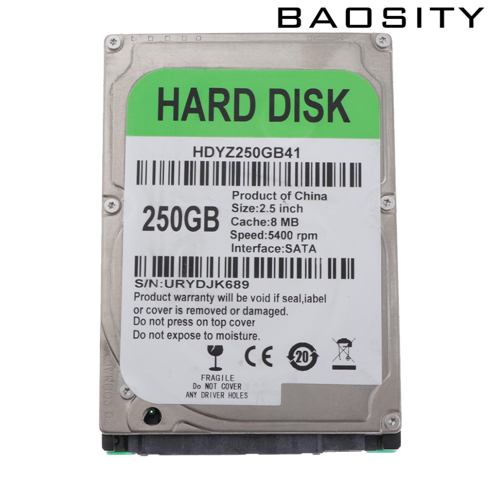 Ổ Cứng Sata 2.5 "80gb 5400rpm Cho Laptop | BigBuy360 - bigbuy360.vn