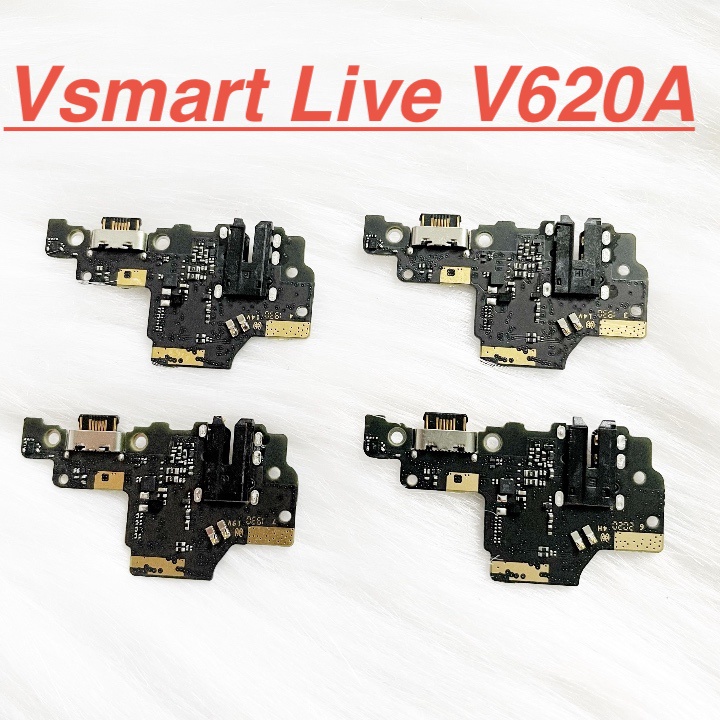 ✅ Cụm Mạch Sạc Vsmart Live V620A Kèm Micro Charger Port USB Bo Main Mainboard Chân Sạc Linh Kiện Thay Thế