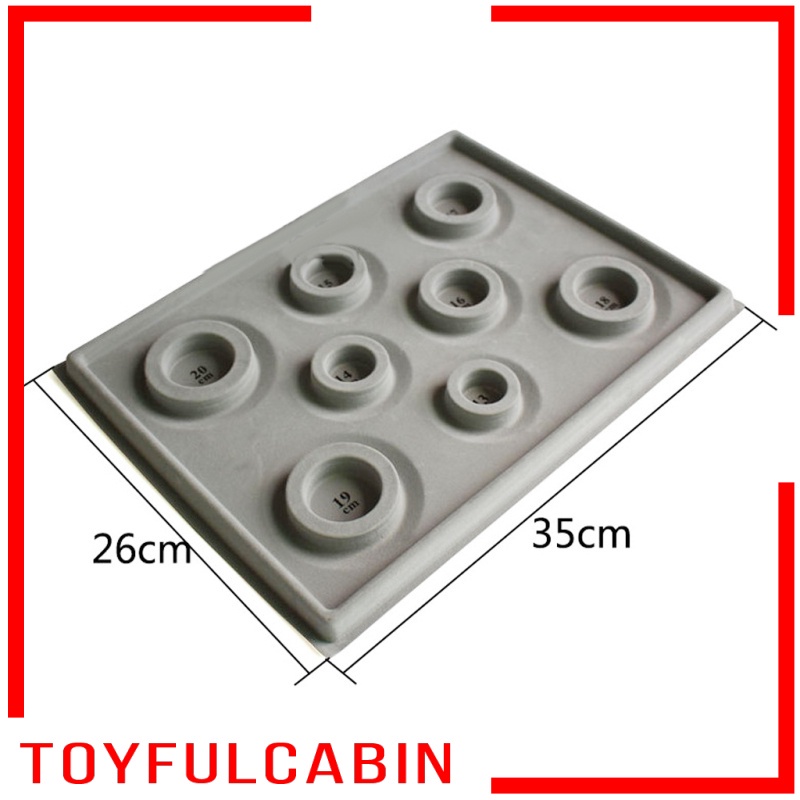 Bảng Đo Lường Hạt Làm Vòng Tay DIY Tiện Dụng