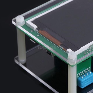 Máy kiểm tra chất lượng không khí phát hiện PM2.5 2.8" dành cho xe hơi nhà cửa