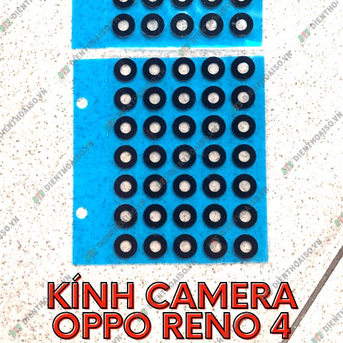 Kính camera Oppo Reno 4