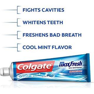 Kem đánh răng Colgate Maxfresh USA 215g