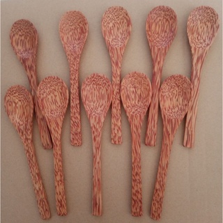 Set 10 muỗng gỗ dừa 16cm