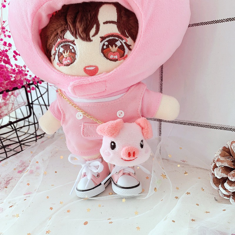 Bộ Búp Bê Đồ Chơi Bts Exo Blackpink Xiao Zhan 20cm