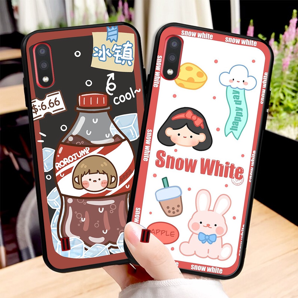 Ốp lưng Samsung Galaxy A01 in hình 3D gấu mới nhất - sang - chảnh - ĐẸP- BỀN